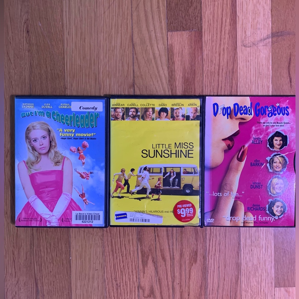 DVD Bundle - But I’m a Cheerleader, Little Miss Sunshine, & Drop Dead Gorgeous